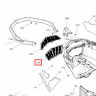 502007979 Сетка нижняя Ski-Doo 502008548