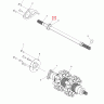 3514617 Подшипник вала NSK для Polaris BEARING 3514352 3514448 