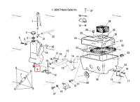 Фитинг выпускной Polaris Widetrak LX (2006) (7052042)