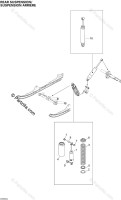 503190992 AMORT. CENTRAL *SHOCK-CENTER Амортизатор задней подвески, центральный