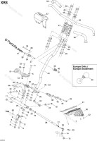 506152224 MAIN-TUBE  рулевая колонка