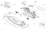 LIP сальник 2000 мм длинный Sea-Doo RXT (2016) (219704376)