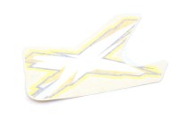 704903061 DECALQUE X     *X DECAL Наклейка боковая ,правая, "X"