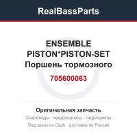 705600063 ENSEMBLE PISTON*PISTON-SET  Поршень тормозного цилиндра