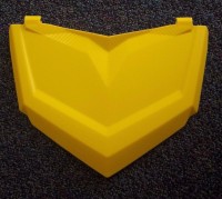 510005641 Крышка сиденья желтая Ski-Doo