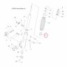 5412665 Демпфер отбойник переднего амортизатора для квадроциклов Polaris SPORTSMAN 500/570/800 5411608
