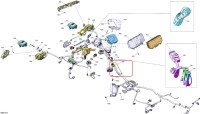 710009937 USB Wiring Harness
