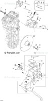 605353250 DISQUE FREIN   *BRAKE DISC