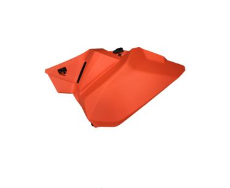 517307270 Панель боковая правая красная Ski-Doo (517306699)