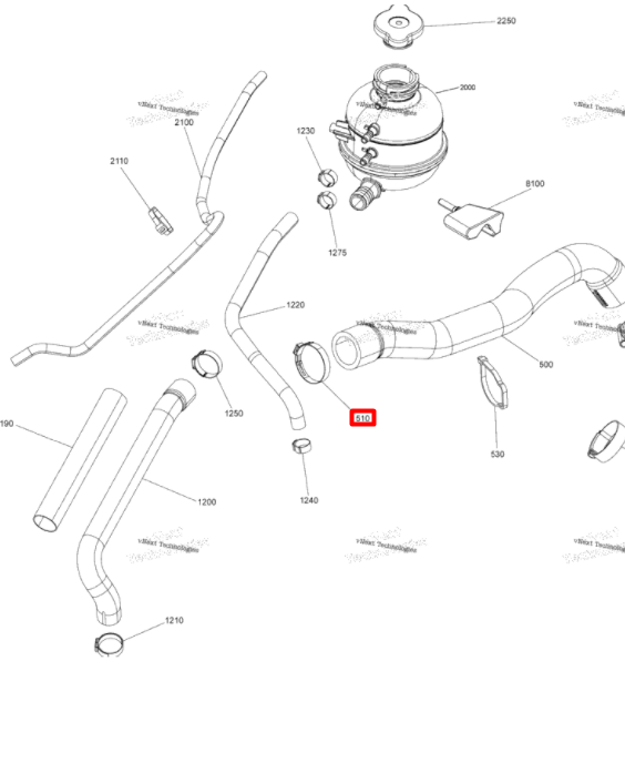 293650254 Хомут OETIKER CLAMP