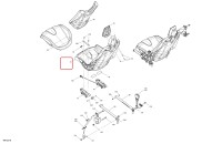 207665054 Шестигранник. Фланцевый винт M6 X 50