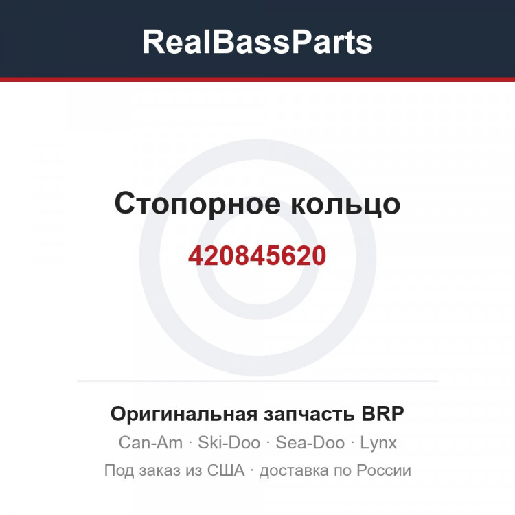 420845620 Стопорное кольцо