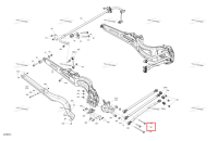 Шестигранный винт фланцевый DIN 6921 M12 X1 75 X80 Can-Am Maverick Turbo RR XRC (2022) (250000974)