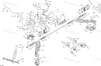 250001036 Винт с шестигранным фланцем M10 X 25
