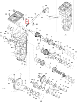 Ressort пружина Ski-Doo Expedition TUV V800 4-TEC (2009) (M875156078)