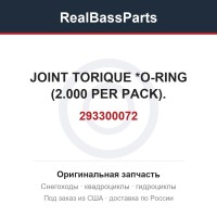 293300072 JOINT TORIQUE *O-RING (2.000 PER PACK).