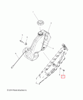 7519112 Болт Polaris