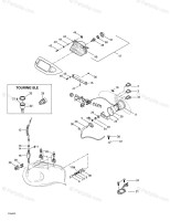 415101200 BOUTON         *KNOB  Кнопка заднего хода