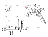 Ручной стартер направляющая Polaris Widetrak LX (2006) (5243049)