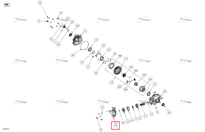 Дифференциал опора Can-Am 705503213
