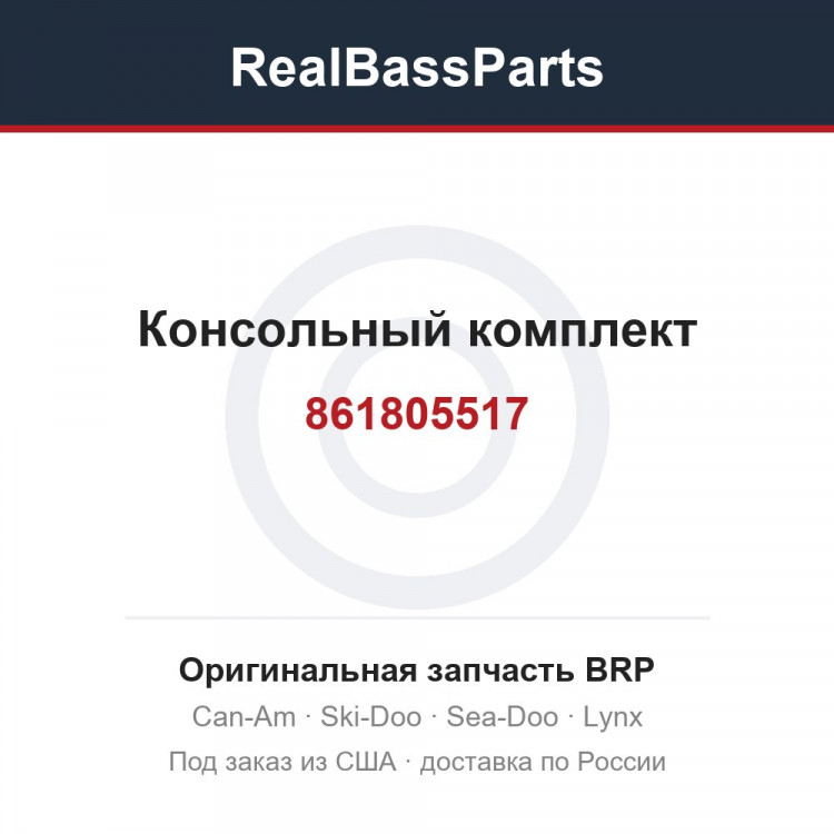 861805517 Консольный комплект