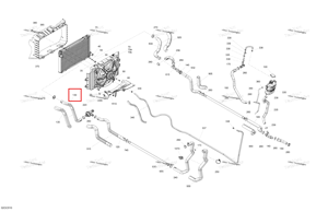 Formed радиатор шланг дюйм Can-Am 709201443