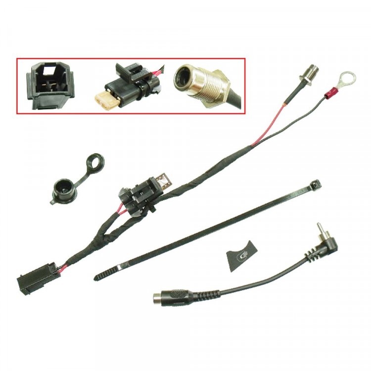 SM-01605 Комплект для подключения обогрева визора шлема Sledex для Ski-Doo 860201234 861508300