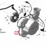 420430750 Прокладка RealbassParts для Ski-Doo