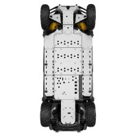 715001996 Front skid plate Commander MAX Центральная защита днища Commander XT и MAX