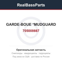 705008667 GARDE-BOUE     *MUDGUARD