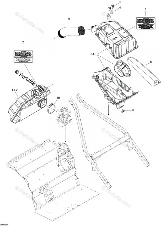 508000406 TUBE ONDULEE   *CONVOLUTED TUB