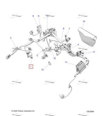 2211931 K жгут топливный давления EXRAD топливный давления жгут REPAIR включает разъём WIRING припой втулка и INSTRUCTIONS