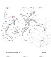 5417751 Шланг опора