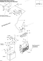 515176423 SUPPORT BATTER.*BATTERY SUPPORT Кронштейн АКБ (REV, RF) / Кронштейн АКБ (REV, RF)
