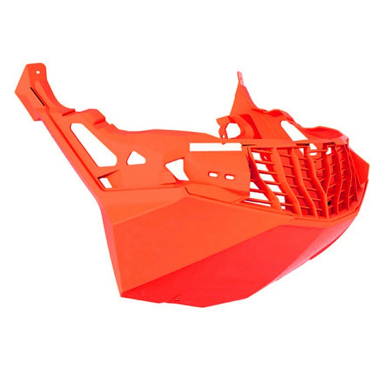 502007516 Панель передняя красная Ski-Doo