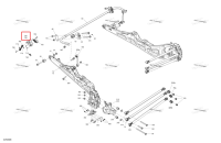 Левый задний датчик опора Can-Am Maverick MAX Turbo RR XRS Smart Shock (2024) (706005444)