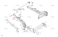 Magma красный левый задний подвески рычаг Can-Am Maverick Turbo RR XRC (2022) (706004609)