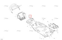 Передний защита днища Can-Am Outlander 4x4 XMR 1000R (2025) (705017578)