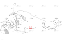 Шланг Can-Am Outlander 570 EFI XT (2022) (709001237)