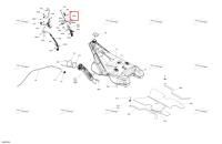 Y фитинг Ski-Doo Expedition 850 E-TEC SE (2024) (513034150)