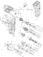 Заглушка Ski-Doo Expedition TUV V800 4-TEC (2009) (M875156098)
