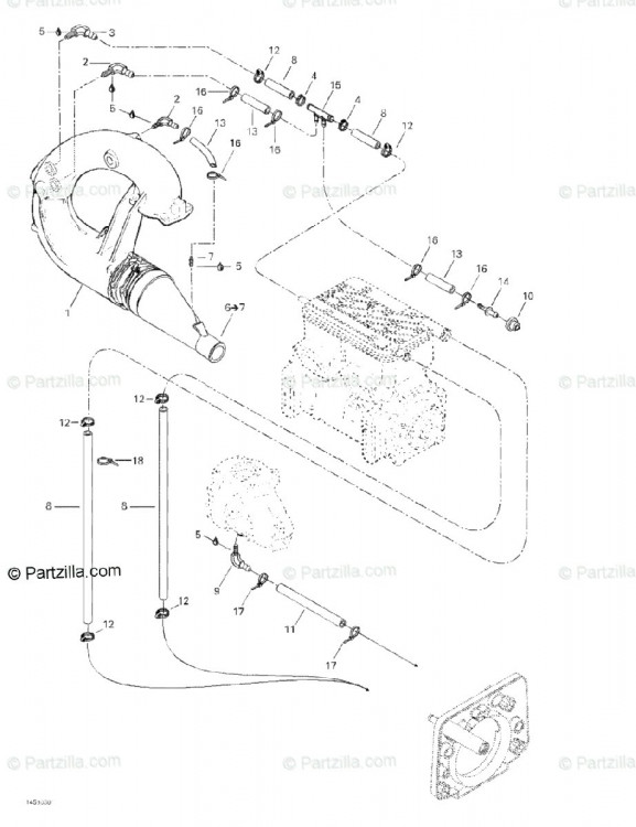293710100 RACCORD DOUBLE *DOUBLE "T" FITTING  Т-образный фиттинг системы охлаждения