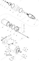 295500089 STARTER CLUTCH KIT  Бендикс