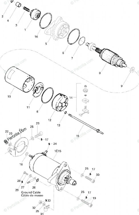 295500089 STARTER CLUTCH KIT  Бендикс
