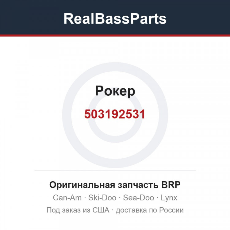 503192531 Рокер