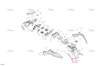 Задний консоль Ski-Doo Summit 850 E-TEC Turbo R X (2024) (517308760)