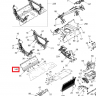 518326198 Пластина E модуля передняя Ski-Doo 518325091 518325995 