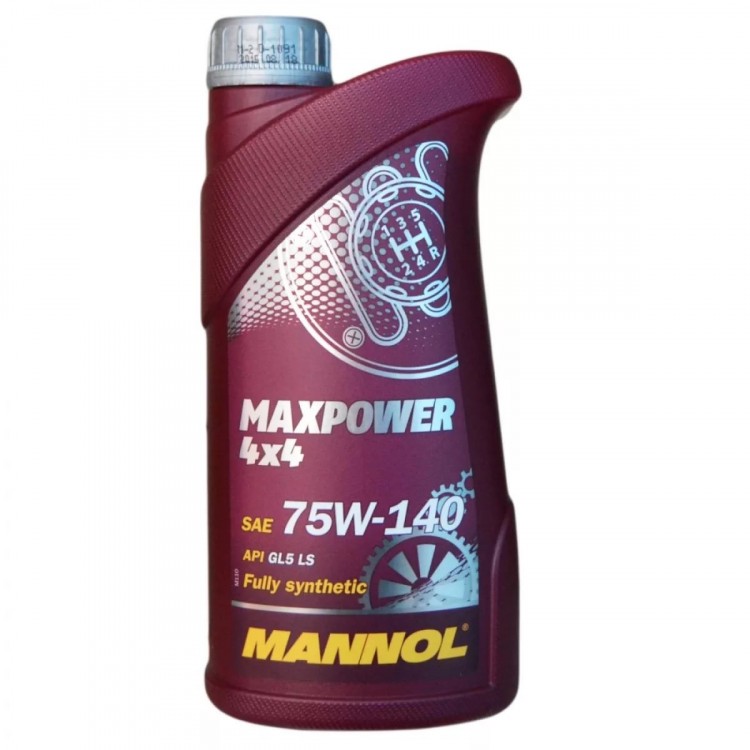 Масло трансмиссионное Mannol 75W-140
