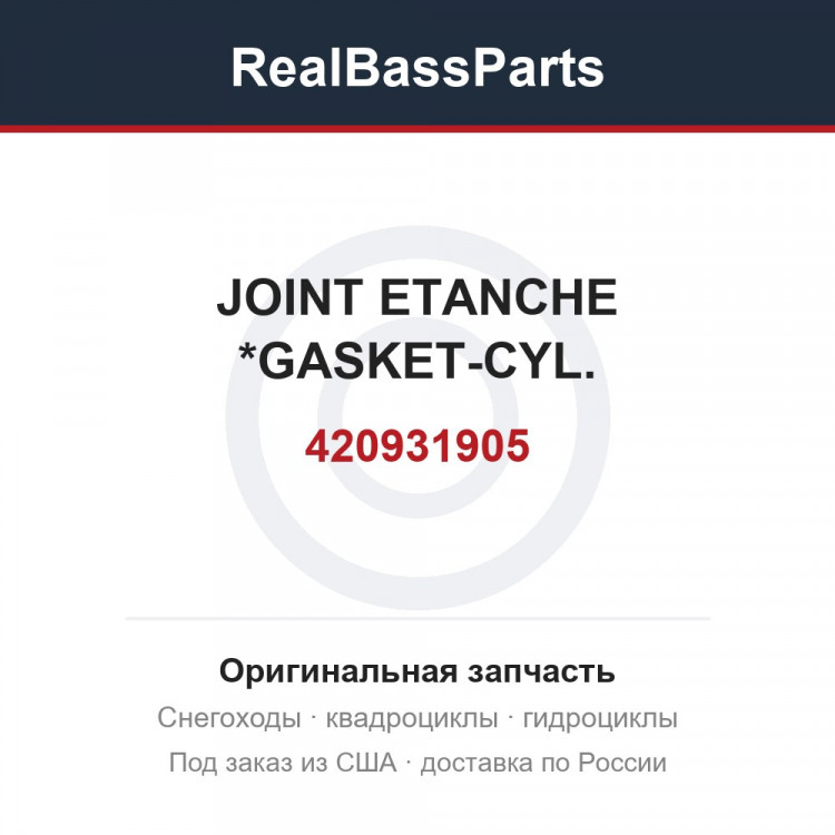 420931905 JOINT ETANCHE *GASKET-CYL.