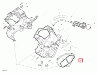 508000595 Сетка впуска Ski-Doo